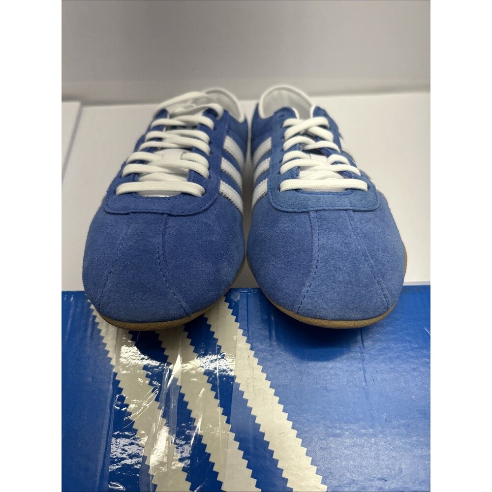 Adidas Women Tokyo Shoes Blue White Gum Sole JI0179 7.5 New in Box - Picture 7 of 9